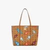 Toni Top-Zip Shopper in Rabot Visetos