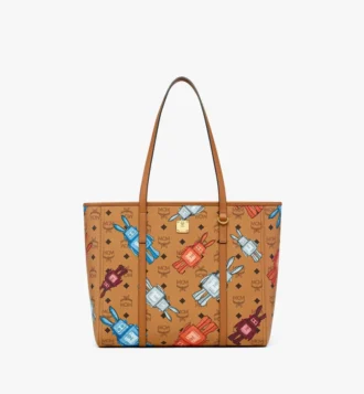Toni Top-Zip Shopper in Rabot Visetos