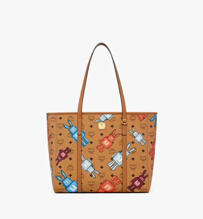 Toni Top-Zip Shopper in Rabot Visetos