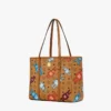 Toni Top-Zip Shopper in Rabot Visetos