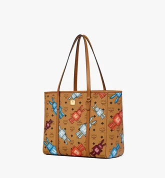 Toni Top-Zip Shopper in Rabot Visetos
