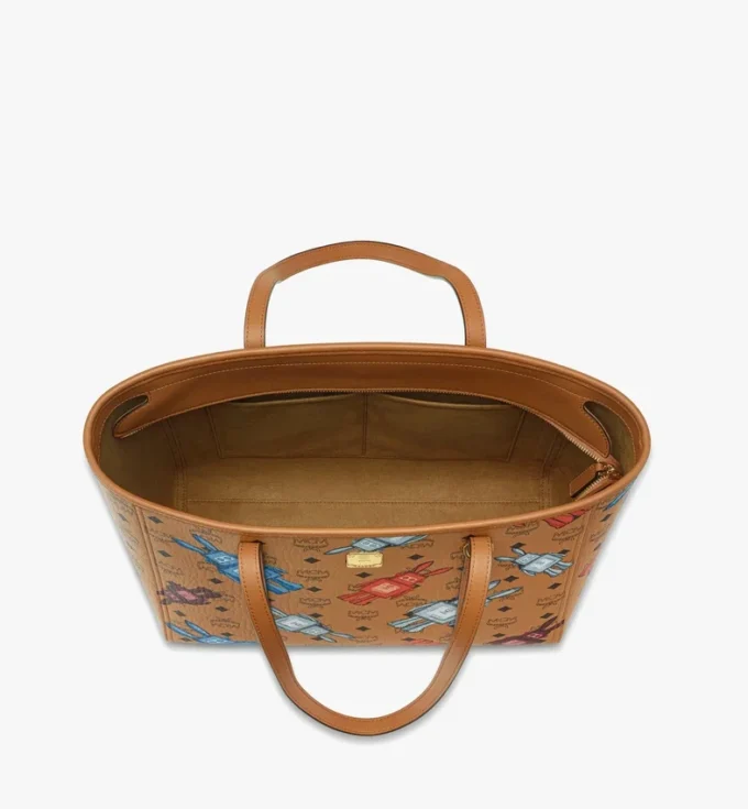 Toni Top-Zip Shopper in Rabot Visetos