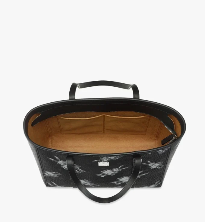 Toni Top-Zip Shopper in Rabot Visetos Toni Top-Zip Shopper in Rabot Visetos