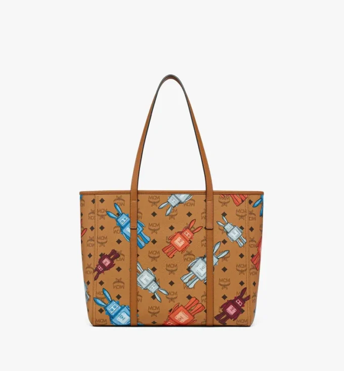 Toni Top-Zip Shopper in Rabot Visetos