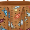 Toni Top-Zip Shopper in Rabot Visetos