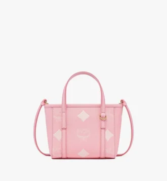 Toni Top-Zip Shopper in Resetos Leather