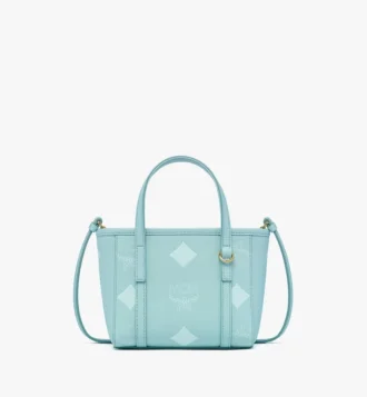 Toni Top-Zip Shopper in Resetos Leather
