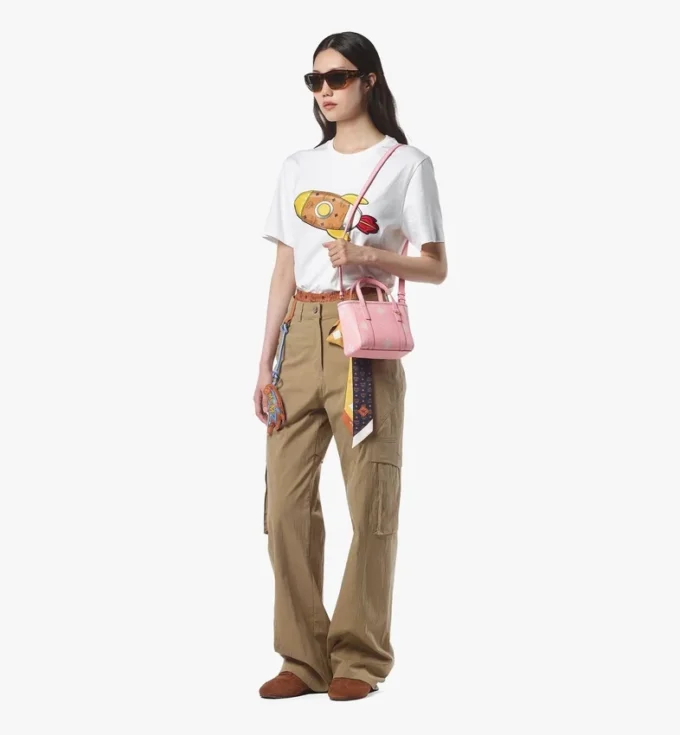Toni Top-Zip Shopper in Resetos Leather Toni Top-Zip Shopper in Resetos Leather