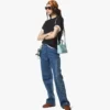 Toni Top-Zip Shopper in Resetos Leather Toni Top-Zip Shopper in Resetos Leather