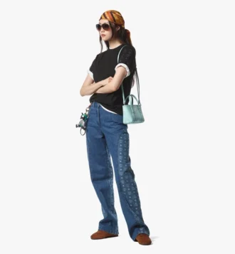 Toni Top-Zip Shopper in Resetos Leather