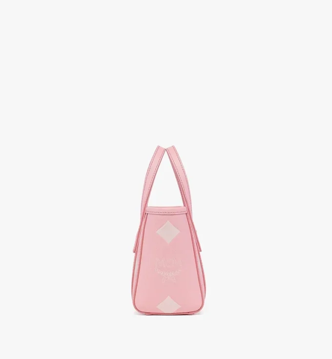 Toni Top-Zip Shopper in Resetos Leather Toni Top-Zip Shopper in Resetos Leather
