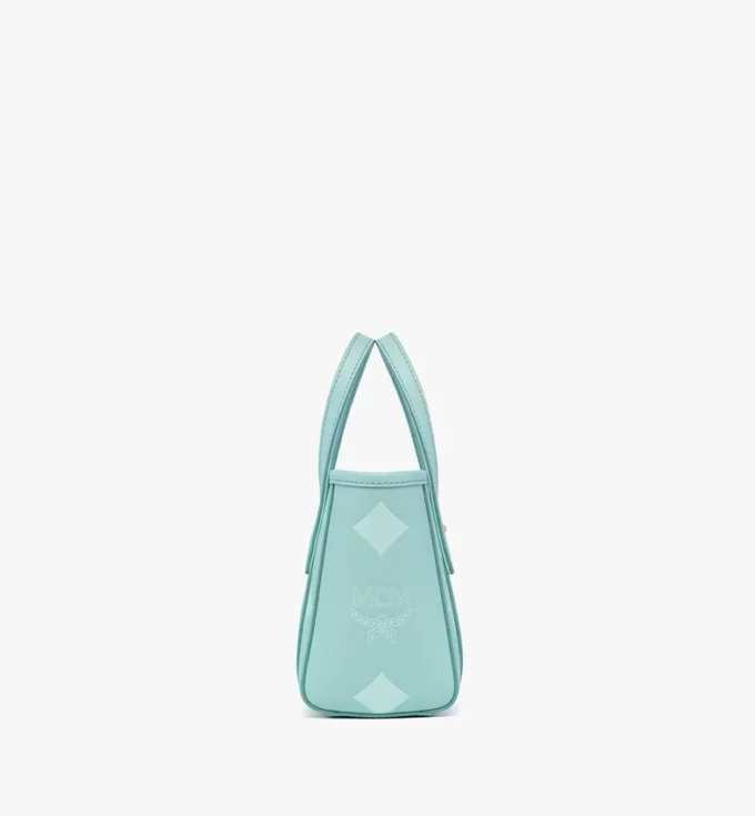 Toni Top-Zip Shopper in Resetos Leather Toni Top-Zip Shopper in Resetos Leather