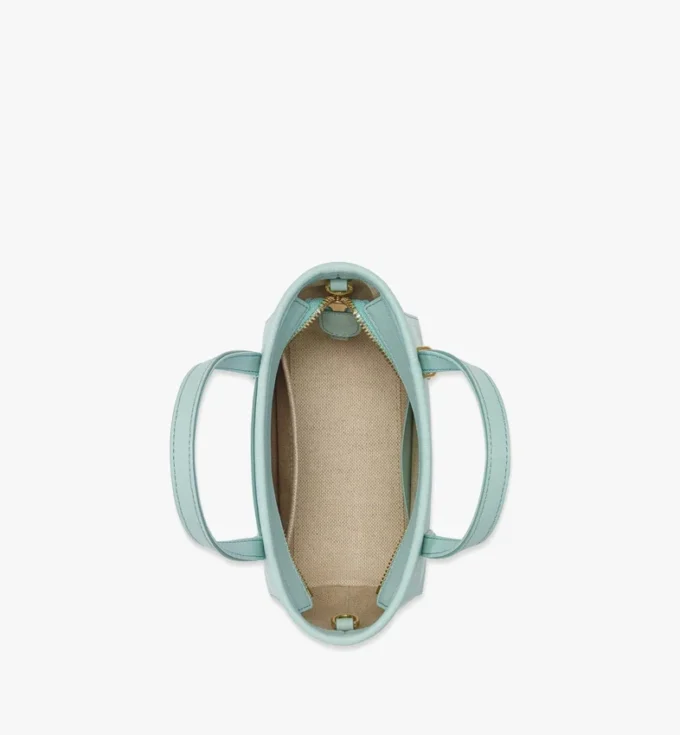 Toni Top-Zip Shopper in Resetos Leather Toni Top-Zip Shopper in Resetos Leather