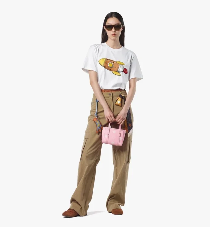 Toni Top-Zip Shopper in Resetos Leather Toni Top-Zip Shopper in Resetos Leather
