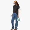 Toni Top-Zip Shopper in Resetos Leather Toni Top-Zip Shopper in Resetos Leather