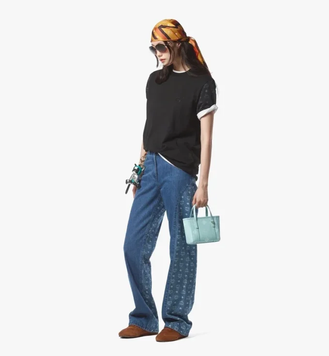 Toni Top-Zip Shopper in Resetos Leather Toni Top-Zip Shopper in Resetos Leather
