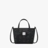 Toni Top-Zip Shopper in Visetos