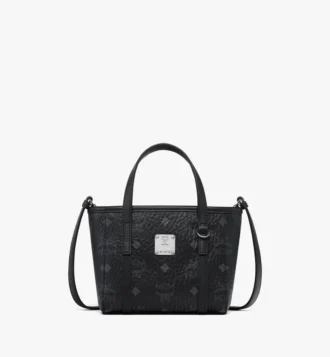 Toni Top-Zip Shopper in Visetos