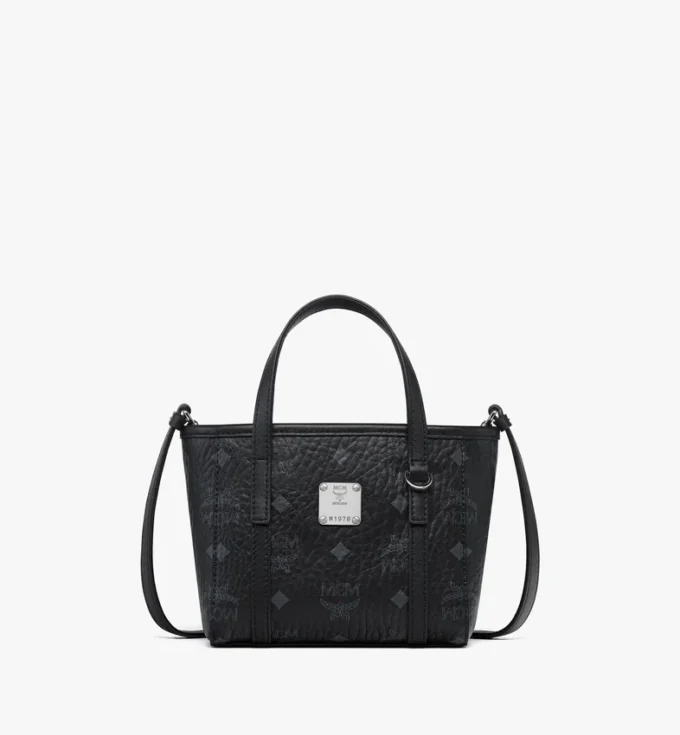 Toni Top-Zip Shopper in Visetos