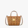 Toni Top-Zip Shopper in Visetos