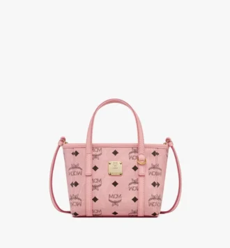 Toni Top-Zip Shopper in Visetos