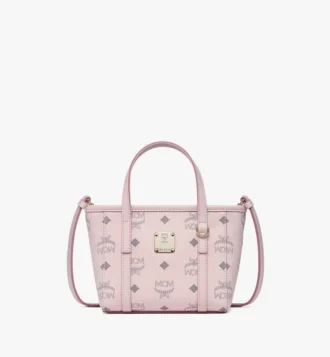 Toni Top-Zip Shopper in Visetos