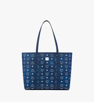 Toni Top-Zip Shopper in Visetos