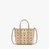 Toni Top-Zip Shopper in Visetos Toni Top-Zip Shopper in Visetos