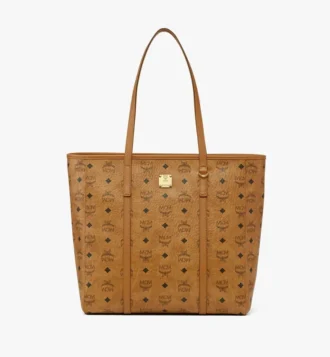 Toni Top-Zip Shopper in Visetos