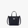 Toni Top-Zip Shopper in Visetos Toni Top-Zip Shopper in Visetos
