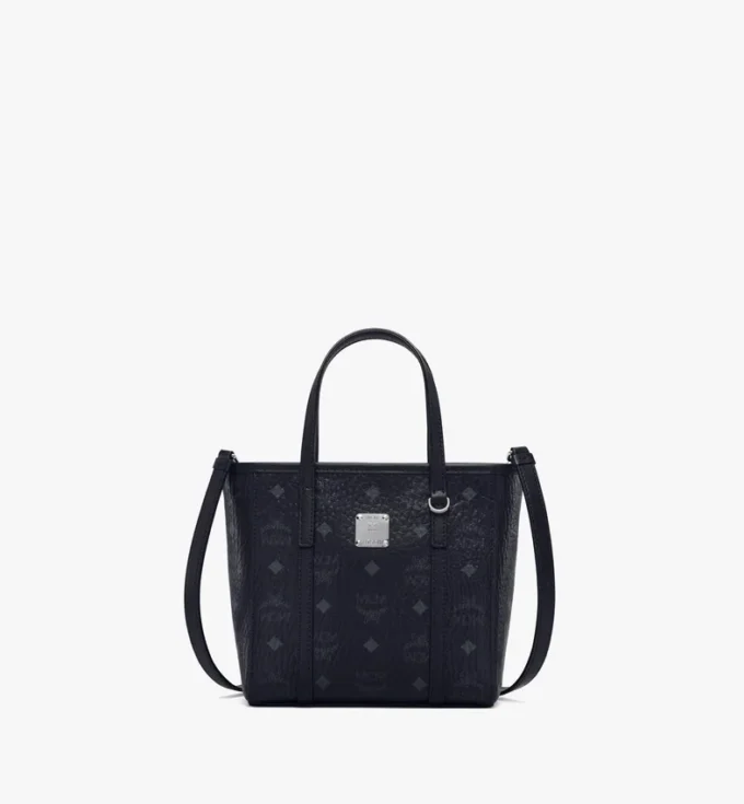 Toni Top-Zip Shopper in Visetos Toni Top-Zip Shopper in Visetos