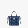 Toni Top-Zip Shopper in Visetos