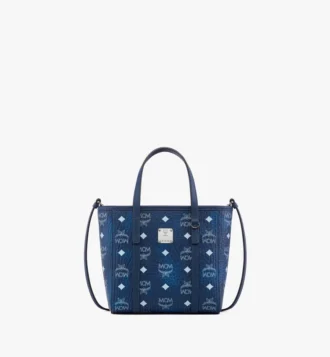 Toni Top-Zip Shopper in Visetos