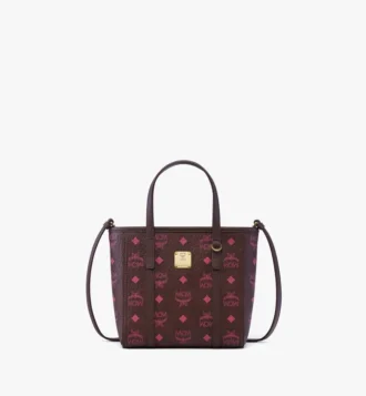 Toni Top-Zip Shopper in Visetos