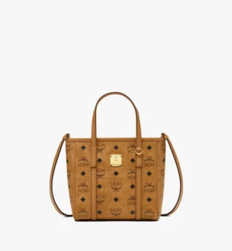 Toni Top-Zip Shopper in Visetos
