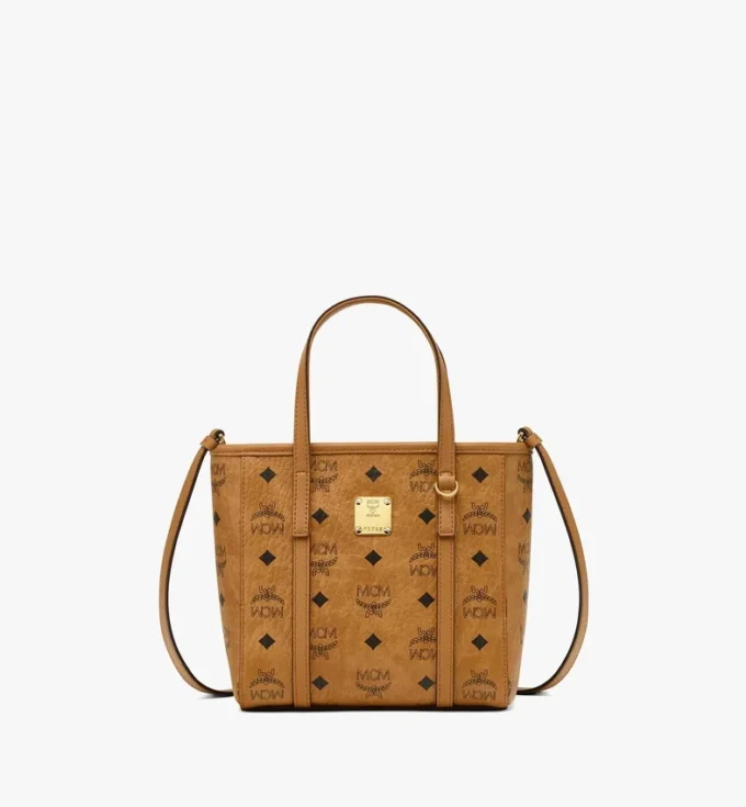 Toni Top-Zip Shopper in Visetos Toni Top-Zip Shopper in Visetos