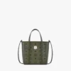Toni Top-Zip Shopper in Visetos Toni Top-Zip Shopper in Visetos