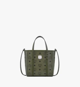 Toni Top-Zip Shopper in Visetos