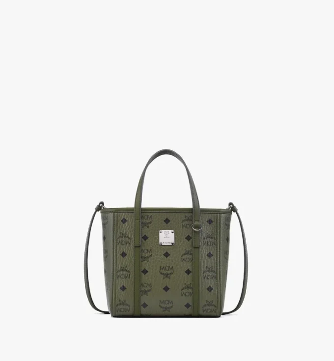 Toni Top-Zip Shopper in Visetos Toni Top-Zip Shopper in Visetos