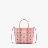 Toni Top-Zip Shopper in Visetos Toni Top-Zip Shopper in Visetos