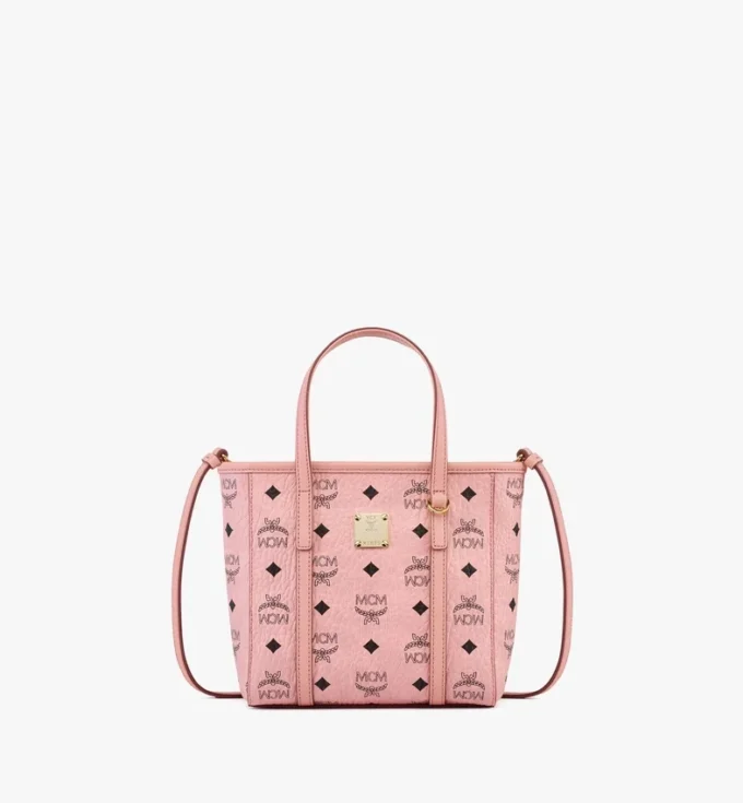Toni Top-Zip Shopper in Visetos Toni Top-Zip Shopper in Visetos