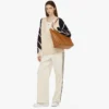 Toni Top-Zip Shopper in Visetos