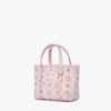 Toni Top-Zip Shopper in Visetos Toni Top-Zip Shopper in Visetos