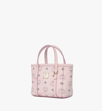 Toni Top-Zip Shopper in Visetos