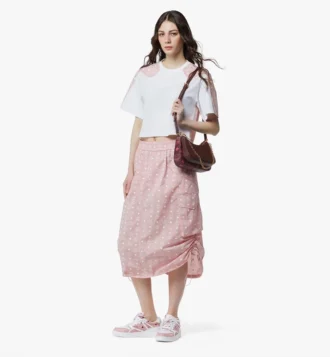 Toni Top-Zip Shopper in Visetos