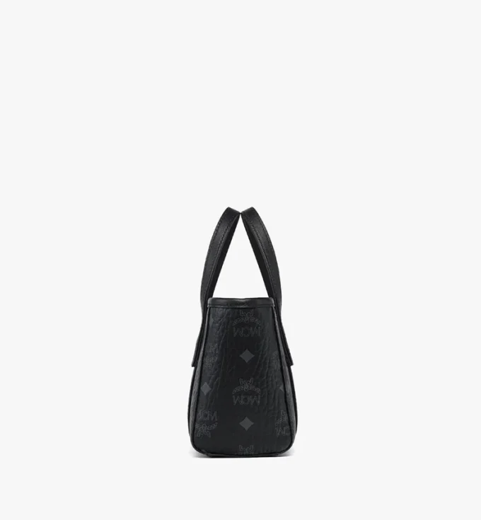 Toni Top-Zip Shopper in Visetos