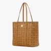 Toni Top-Zip Shopper in Visetos