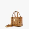Toni Top-Zip Shopper in Visetos