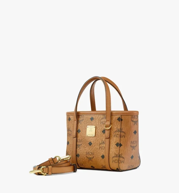 Toni Top-Zip Shopper in Visetos