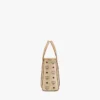 Toni Top-Zip Shopper in Visetos Toni Top-Zip Shopper in Visetos